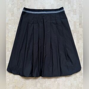 Max Mara Weekend Women’s Bubble Skirt Black Lined Workwear Sz 4